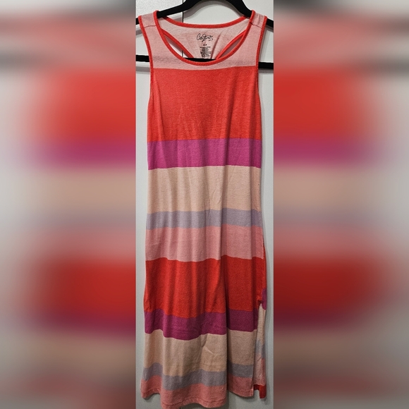 City Streets Dress Size S 7/8 Girls multicolor. - Picture 1 of 10